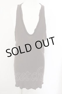L.G.B. タンクトップ　サイズ0 LGB / TANK1/LG グリッターロングタンクトップ 0（レディース） ミント