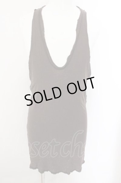 画像1: LGB / NSU/LG ロングタンクトップ 0（レディース） ブラウン O-24-10-24-021-LG-to-YM-ZT302 (1)