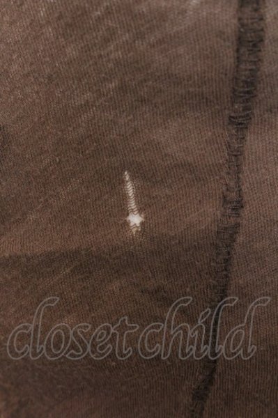 画像3: CATORCE / ロングタンクトップ 0 ブラウン O-24-10-24-024-CA-to-YM-ZT213 (3)