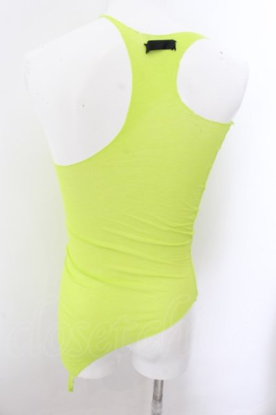 画像2: IFSIXWASNINE / MINIMUM-D　タンクトップキャミソール 0（レディース） ネオンイエロー O-24-10-24-028-IF-to-YM-ZT289 (2)