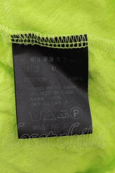 画像3: IFSIXWASNINE / MINIMUM-D　タンクトップキャミソール 0（レディース） ネオンイエロー O-24-10-24-028-IF-to-YM-ZT289 (3)