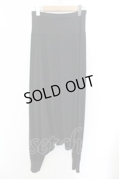 画像2: bajra / トリアセテートサーカスパンツ 0 ブラック O-24-10-24-029-ba-pa-YM-ZT054 (2)