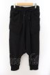 画像1: KMRii / Spandex Stretch Triangle パンツ 1 ブラック O-24-10-24-030-KM-pa-YM-ZT200 (1)