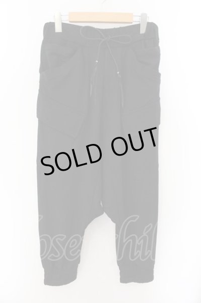 画像1: KMRii / Spandex Stretch Triangle パンツ 1 ブラック O-24-10-24-030-KM-pa-YM-ZT200 (1)