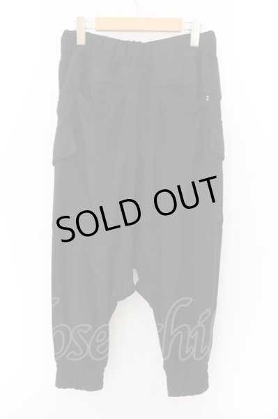 画像2: KMRii / Spandex Stretch Triangle パンツ 1 ブラック O-24-10-24-030-KM-pa-YM-ZT200 (2)