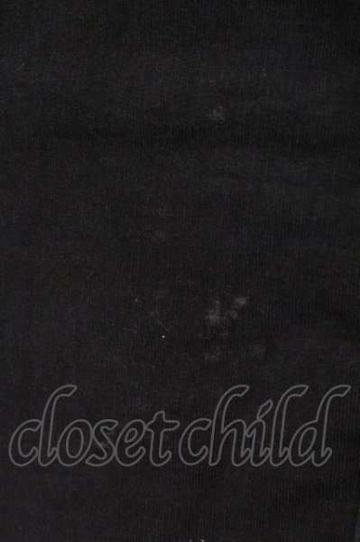 画像4: KMRii / Coating Jodhpurs パンツ 2 ブラック（ユーズド） O-24-10-24-033-KM-pa-YM-ZT232 (4)