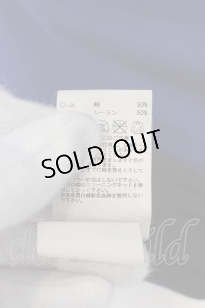 画像3: CIVARIZE / Half段染めドレープ半袖Tシャツ 44 ブルー O-24-07-26-029-CI-ts-YM-OS (3)