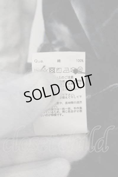画像3: CIVARIZE / Ethosダブルガーゼムラ染ロングシャツ 44 ブラックxホワイト O-24-07-26-032-CI-sh-YM-ZS (3)