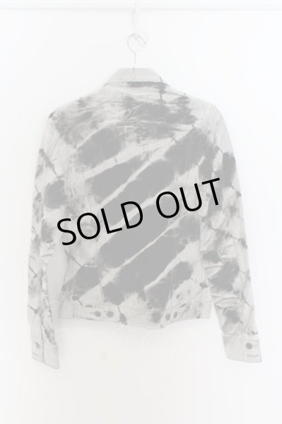 画像2: CIVARIZE / Slope ブリーチ加工デニムジャケット 44 グレー O-24-07-26-037-CI-ja-YM-OS (2)