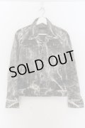 CIVARIZE / Wangleケミカルウォッシュ加工デニムジャケット 44 グレー O-24-07-26-039-CI-ja-YM-OS