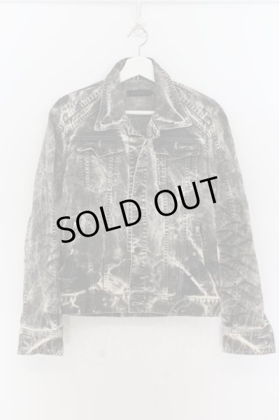 画像1: CIVARIZE / Wangleケミカルウォッシュ加工デニムジャケット 44 グレー O-24-07-26-039-CI-ja-YM-OS (1)