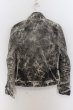 画像2: CIVARIZE / Wangleケミカルウォッシュ加工デニムジャケット 44 グレー O-24-07-26-039-CI-ja-YM-OS (2)