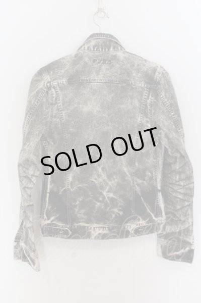 画像2: CIVARIZE / Wangleケミカルウォッシュ加工デニムジャケット 44 グレー O-24-07-26-039-CI-ja-YM-OS (2)