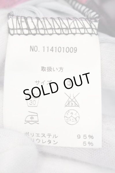 画像3: Xfrm / フラワーパターンストレッチ6部袖シャツ 3 マルチ O-24-07-26-042-Xf-sh-YM-OS (3)