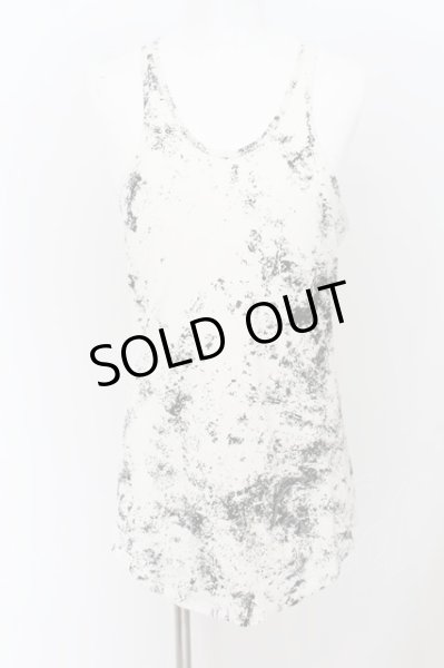 画像3: CIVARIZE / Corrupt スカルプリントTシャツ＆タンクトップ 44 ブラックｘホワイト O-24-07-26-044-CI-ts-YM-OS (3)