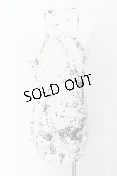 画像4: CIVARIZE / Corrupt スカルプリントTシャツ＆タンクトップ 44 ブラックｘホワイト O-24-07-26-044-CI-ts-YM-OS (4)