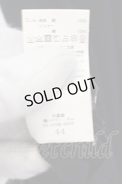 画像5: CIVARIZE / Corrupt スカルプリントTシャツ＆タンクトップ 44 ブラックｘホワイト O-24-07-26-044-CI-ts-YM-OS (5)