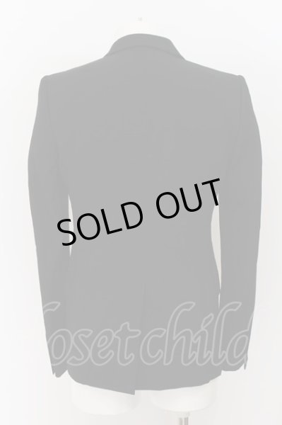 画像3: ATTACHMENT / ノッチドラペル2Bテーラードジャケット 1 ブラック O-24-07-26-052-AT-ja-YM-ZT109 (3)