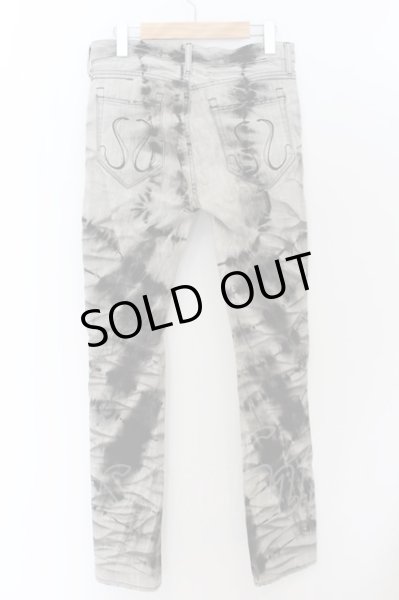 画像2: CIVARIZE / Flashハードブリーチスキニーデニムパンツ 44 グレー O-24-07-26-055-CI-pa-YM-OS (2)