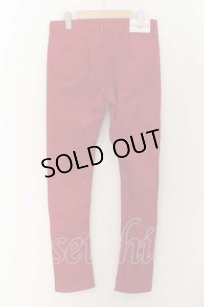 画像2: GOSTAR DE FUGA / EarthSonic 機能素材カラーストレッチパンツ  レッド O-24-07-26-057-GO-pa-YM-ZT138 (2)