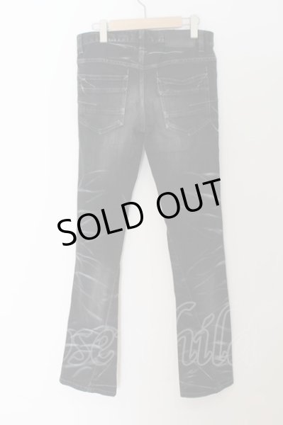 画像2: TORNADO MART / フィールパール加工デニムパンツ S ブラック O-24-07-26-058-TO-pa-YM-OS (2)