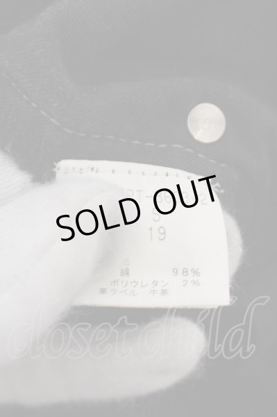 画像3: TORNADO MART / フィールパール加工デニムパンツ S ブラック O-24-07-26-058-TO-pa-YM-OS (3)