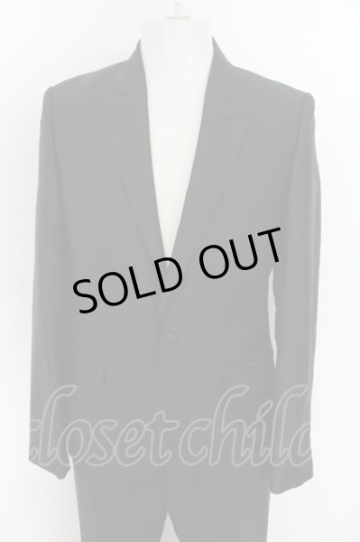 画像2: MIDAS9 / ピークドラペルシャイニースーツ 46 ブラック O-24-07-26-023-MI-ja-YM-ZT140 (2)