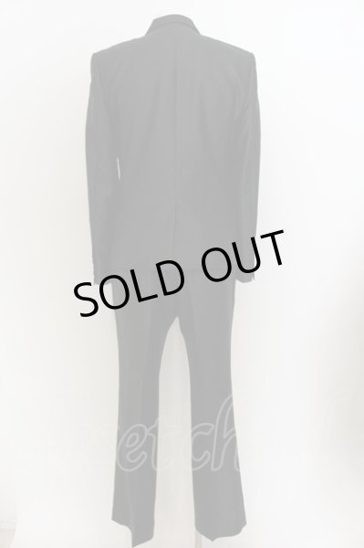 画像3: MIDAS9 / ピークドラペルシャイニースーツ 46 ブラック O-24-07-26-023-MI-ja-YM-ZT140 (3)