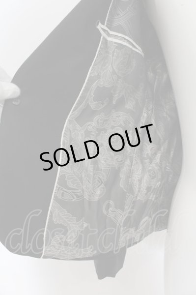 画像5: MIDAS9 / ピークドラペルシャイニースーツ 46 ブラック O-24-07-26-023-MI-ja-YM-ZT140 (5)