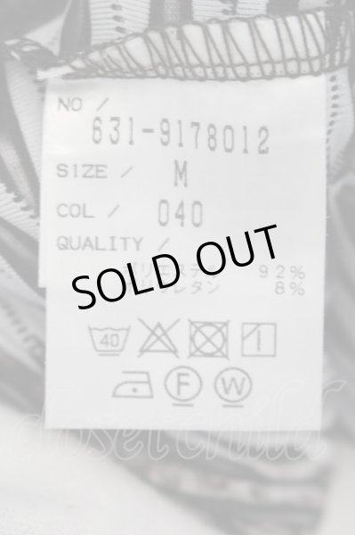 画像3: TORNADO MART / パイソンプリントタックJQ　Tシャツ M ボルドー O-24-07-26-025-TO-ts-YM-ZT173 (3)