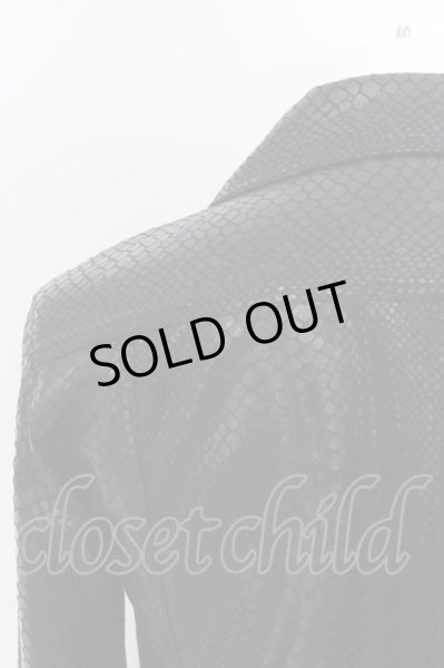 画像5: TORNADO MART / レースアップコーティングアニマルシャツ M ブラックメタル O-24-07-26-027-TO-sh-YM-ZT400 (5)