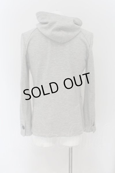 画像2: kiryuyrik / Hood Jersey ジャケット S グレー O-24-07-27-003-ki-to-YM-OS (2)