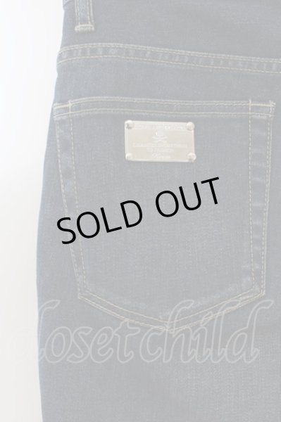 画像3: Roen / レオパードストレッチデニムパンツ 30 インディゴ O-24-07-27-030-Ro-pa-YM-OS (3)