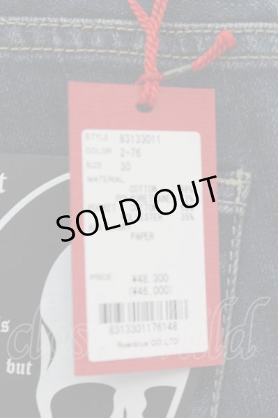 画像4: Roen / レオパードストレッチデニムパンツ 30 インディゴ O-24-07-27-030-Ro-pa-YM-OS (4)