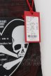 画像6: Roen / ロックスターコーティングタータンサイドレオパードパンツ 30 レッド O-24-07-27-033-Ro-pa-YM-ZT252 (6)