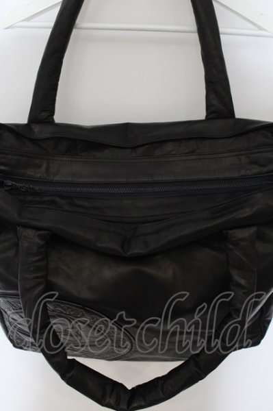 画像4: Roen / Dakotaコラボ ホースハイドボンディングバッグ  ブラック O-24-07-27-038-Ro-ba-YM-ZT-ML016 (4)