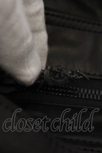 画像5: Roen / Dakotaコラボ ホースハイドボンディングバッグ  ブラック O-24-07-27-038-Ro-ba-YM-ZT-ML016 (5)