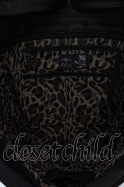 画像6: Roen / Dakotaコラボ ホースハイドボンディングバッグ  ブラック O-24-07-27-038-Ro-ba-YM-ZT-ML016 (6)