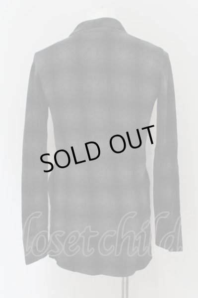 画像2: kiryuyrik / Long シャツ S ブラック O-24-07-27-013-ki-sh-YM-ZT121 (2)