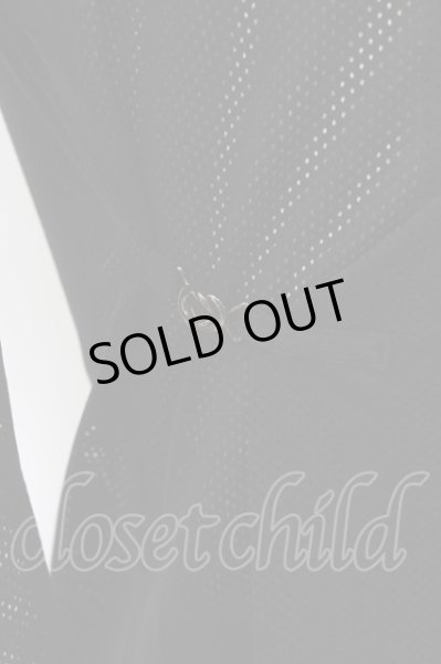 画像3: kiryuyrik / Mesh Hoodie カーディガン S ブラック O-24-07-27-015-ki-to-YM-ZT121 (3)