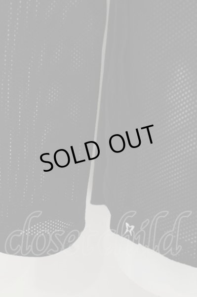 画像6: kiryuyrik / Mesh Hoodie カーディガン S ブラック O-24-07-27-015-ki-to-YM-ZT121 (6)