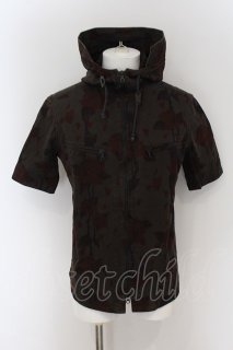 kiryuyrik / 限定品BRYAN別注ストールクロスレオパードメッシュ