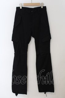 ONESHOULDER SARROUEL TROUSERS 定価4.29万円 fit=scale-down,w=1200