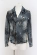 画像1: CIVARIZE / Transcend デニムライダース 44 インディゴ O-24-07-28-005-CI-ja-YM-ZT305 (1)
