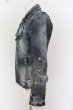 画像2: CIVARIZE / Transcend デニムライダース 44 インディゴ O-24-07-28-005-CI-ja-YM-ZT305 (2)