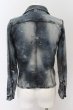 画像3: CIVARIZE / Transcend デニムライダース 44 インディゴ O-24-07-28-005-CI-ja-YM-ZT305 (3)