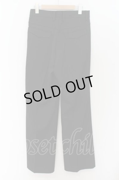 画像2: TORNADO MART / キャリーマンストレッチツイルパンツ S ブラック O-24-07-28-061-TO-pa-YM-ZT062 (2)