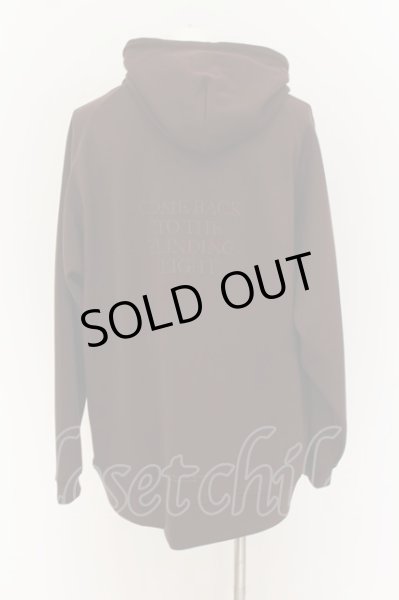 画像2: NIL DUE / NIL UN TOKYO / EMBROIDERY LOGO HOODIE　パーカー F チョコレートブラウン O-24-07-28-010-NI-to-YM-ZT125 (2)