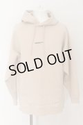 NIL DUE / NIL UN TOKYO / EMBROIDERY LOGO HOODIE　パーカー F サンドベージュ O-24-07-28-011-NI-to-YM-ZT110