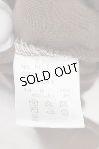 画像3: NIL DUE / NIL UN TOKYO / LONG SLEEVE EMBROIDERY TEE　カットソー F ディープカーキ O-24-07-28-012-NI-to-YM-ZT125 (3)